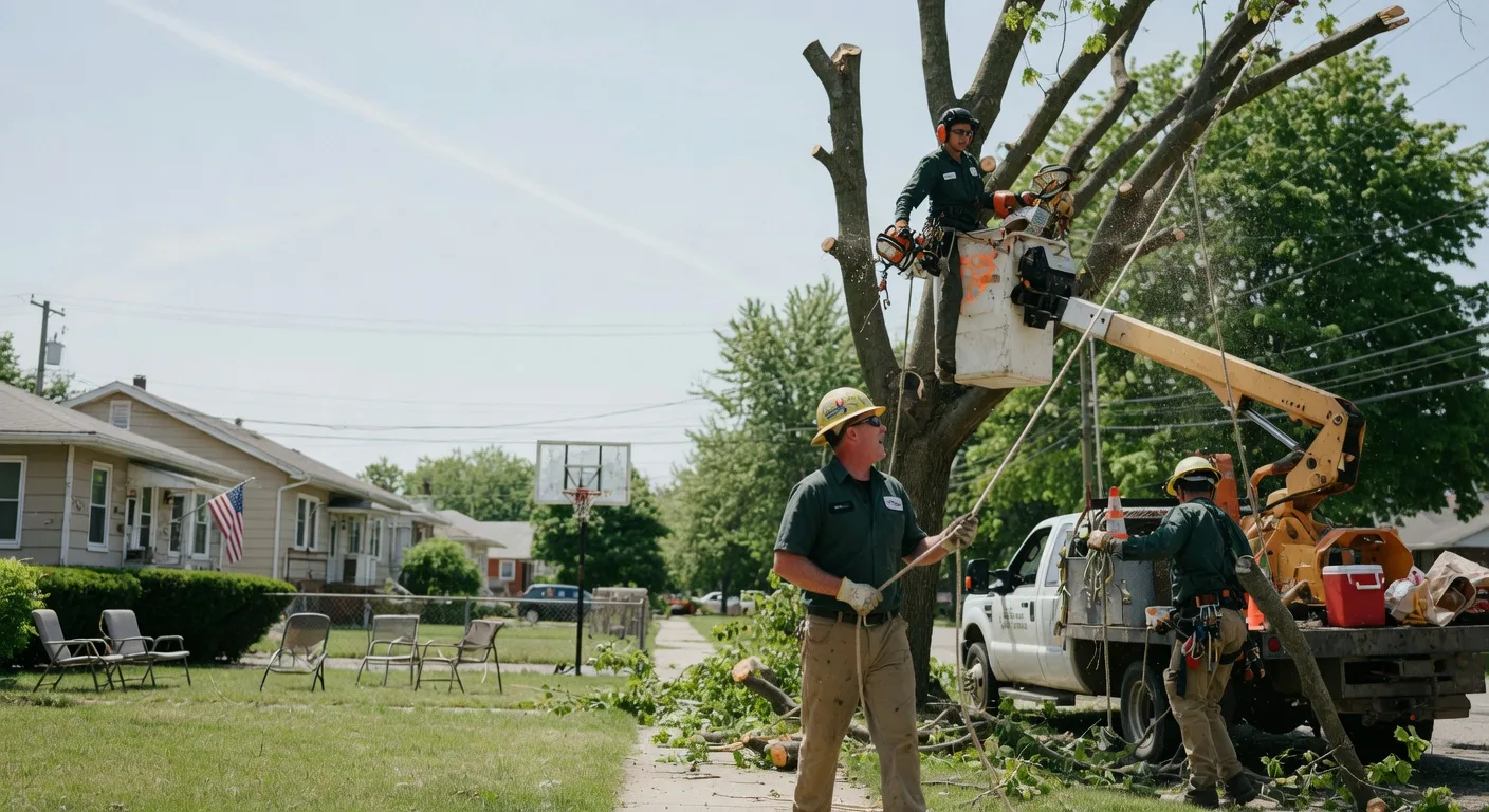 Tree Service in Port Washington, WI near me